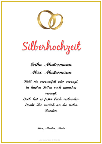 Vorlagen Urkunden Kostenlos