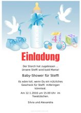 Einladung Zur Babyparty Selbst Gestalten Urkunden Online De