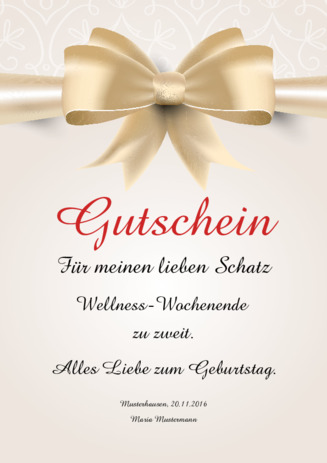 Gutscheine Geschenkgutscheine Selbst Erstellen Preiswert Und Sofort