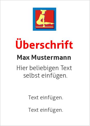 Urkunden, Barrenhier online gestalten Sporturkunde Barren, Frauen (Sport, Grafik Sportarten oben)
