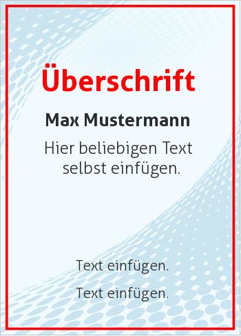 Zertifikate, Diplome, Urkundenhier online gestalten Zertifikat Wertpapier, Rahmen Blau (Diplome und Zertifikate)
