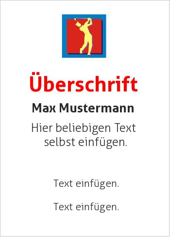 Urkunden, Golfhier online gestalten Sporturkunde Golf (Sport, Grafik Sportarten oben)