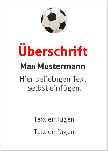 Fußball, Ball (Sport und Spiele)