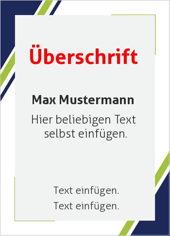 Ehrenurkunde, Vereinsurkunde, Zertifikathier online gestalten Moderner Rahmen Grau, Blau, Grün (Rahmen und Ornamente)