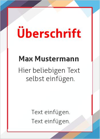 Ehrenurkunde, Vereinsurkunde, Zertifikathier online gestalten Moderner Rahmen Pastell, Rot (Rahmen und Ornamente)