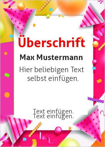 Gutschein Geburtstag (Gutscheine)