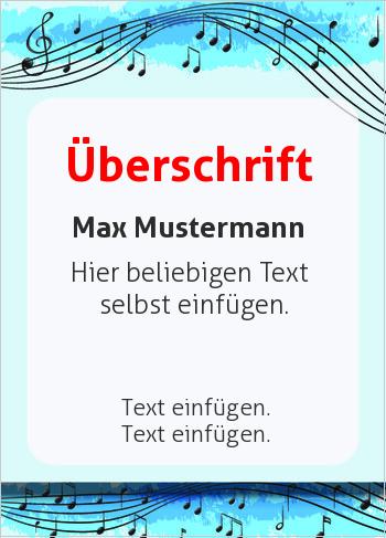 Gutscheine, Geschenkgutscheinehier online gestalten Gutschein Noten (Gutscheine)
