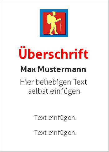 Urkunden, Wandernhier online gestalten Sporturkunde Wandern (Sport, Grafik Sportarten oben)
