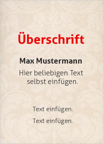 Ehrenurkunde, Vereinsurkunde, Zertifikat, Diplomhier online gestalten Hintergrund Leinen (Strukturen)