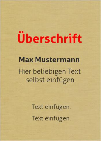 Ehrenurkunde, Vereinsurkunde, Zertifikat, Diplomhier online gestalten Hintergrund Leinen (Strukturen)