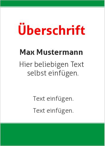 Ehrenurkunde, Vereinsurkunde, Urkundehier online gestalten Streifen Grün (Streifen, Wellen und Banner)