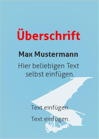 Sporturkunde, Urkunde, Drachenflughier online gestalten Sport-Grafik Drachenflug (Sport, Sportarten Hintergrund)
