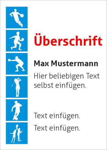 Sporturkunde, Siegerurkunde, Ballsporthier online gestalten Sporturkunde Ballsport (Sport, allgemein)