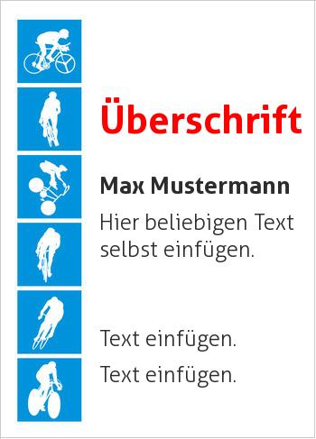 Sporturkunde, Siegerurkunde, Radsporthier online gestalten Sporturkunde Radsport (Sport, allgemein)