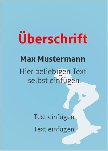 Sport-Grafik Skateboard, Kids (Sport, Sportarten Hintergrund)