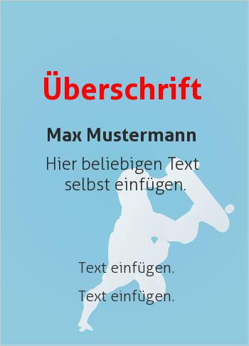 Sporturkunde, Urkunde, Skateboardhier online gestalten Sport-Grafik Skateboard (Sport, Sportarten Hintergrund)