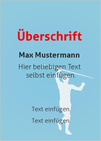 Sporturkunde, Urkunde, Speerwurf, Herrenhier online gestalten Sport-Grafik Speerwurf, Herren (Sport, Sportarten Hintergrund)
