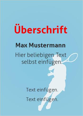 Sporturkunde, Urkunde, Tennis, Damenhier online gestalten Sport-Grafik Tennis, Damen (Sport, Sportarten Hintergrund)
