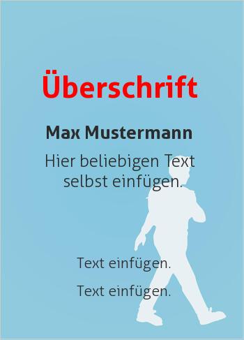 Sport-Grafik Wandern (Sport, Sportarten Hintergrund)