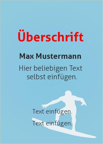 Sporturkunde, Urkunde, Wellenreitenhier online gestalten Sport-Grafik Wellenreiten (Sport, Sportarten Hintergrund)