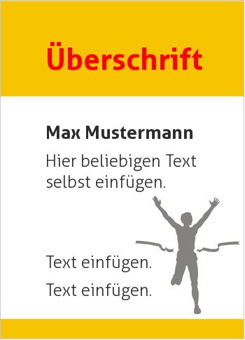 Sporturkunde, Siegerurkunde, Zieleinlaufhier online gestalten Siegerurkunde Zieleinlauf (Sport, allgemein)