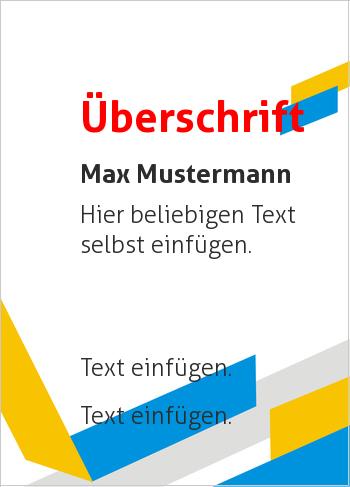 Ehrenurkunde, Vereinsurkunde, Zertifikat, Diplomhier online gestalten Diagonale Streifen, Blau (Streifen, Wellen und Banner)