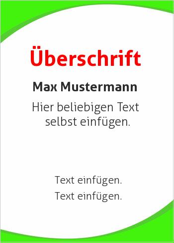 Zertifikate, Diplome, Urkundenhier online gestalten Kurven, Grün (Streifen, Wellen und Banner)