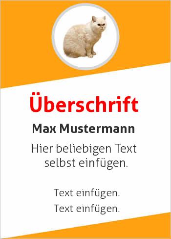 Ehrenurkunde, Vereinsurkunde, Tierurkundehier online gestalten Katze, Weiß (Tiere)