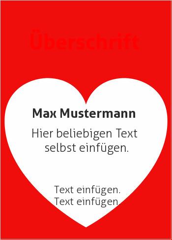 Urkunde, Ehrenurkunde, Gutscheinhier online gestalten Liebesurkunde Roter Hintergrund mit Herz (Liebe und Freundschaft)