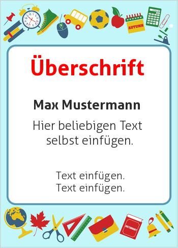 Kinder-Urkunden, Flyerhier online gestalten Kinderurkunde, Schule (Babys und Kinder)