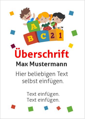 Kinder-Urkunden, Flyerhier online gestalten Kinderurkunde, Schule (Babys und Kinder)