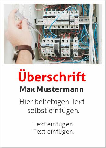 Urkunden Berufe, Praktikum, Flyerhier online gestalten Berufsurkunde Elektro (Berufe)
