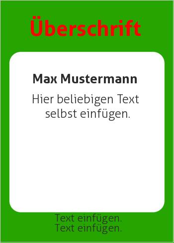 Flyer, Handzettelhier online gestalten Werbeflyer, Weiß, Grün (Flyer, Rahmen)