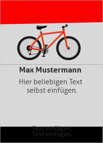 Flyer Fahrrad (Flyer, Foto)