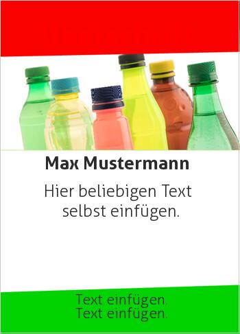 Flyer, Handzettel, Werbunghier online gestalten Flyer Getränke (Flyer, Foto)