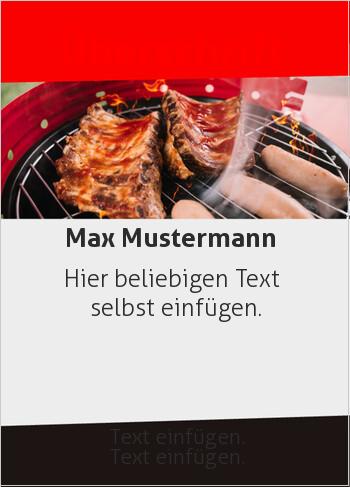 Flyer Steak und Grill (Flyer, Foto)