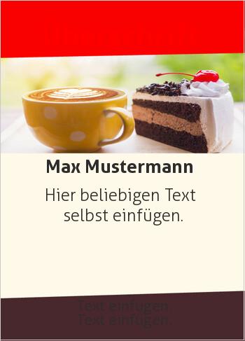 Vorlage Flyer Kaffee Und Kuchen 907