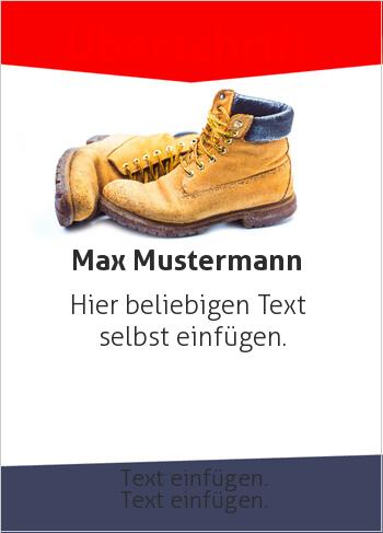 Flyer, Handzettel, Werbunghier online gestalten Flyer, Boots, Herren (Flyer, Foto)
